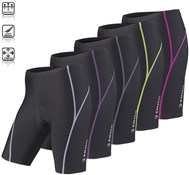 Tenn Viper 8 Panel Professional Womens Cycling Shorts SS16