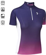 Tenn Womens By Design Short Sleeve Cycling Jersey SS16