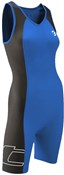 Tenn Womens Trinity Compression Padded Tri Suit SS16