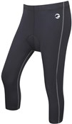 Tenn Womens Velocity 3/4 Cycling Tights With Pad SS16