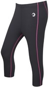Tenn Womens Velocity 3/4 Cycling Tights Without Pad SS16