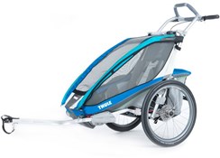 Thule Chariot CX 1 Child Carrier U.K. Certified - Inc. Cycle Kit