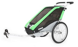Thule Cheetah 1 Child Carrier U.K. Certified Inc.Cycle Kit - Single