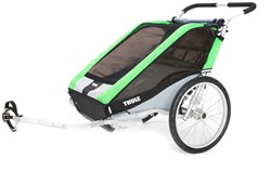 Thule Cheetah 2 Child Carrier U.K. Certified Inc.Cycle Kit - Double