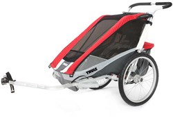 Thule Cougar 2 Child Carrier U.K. Certified Inc. Cycle Kit - Double