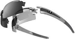 Tifosi Eyewear Pro Escalate Half and Shield Fototec Sunglasses