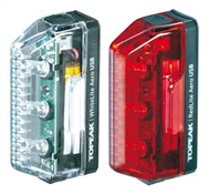 Topeak Aero Combo USB Rechargeable Light Set