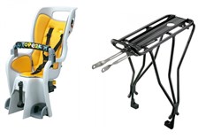 Topeak BabySeat II & BabySeat II Disc Mount Rack