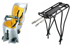 Topeak BabySeat II & BabySeat II Rack - Not Disc