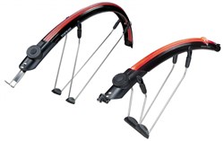 Topeak DeFender iGlow X Mudguard Set