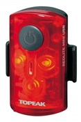 Topeak Redlite Mini USB Rear Light