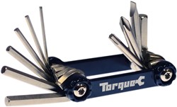 Torque Compact 10 Alumium Folding Cycle Multi Tool