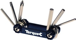Torque Compact 6 Alumium Folding Cycle Multi Tool