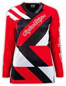 Troy Lee Designs Moto Metric Womens Long Sleeve MTB Cycling Jersey SS16