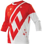 Troy Lee Designs Ruckus 3/4 Sleeve MTB Cycling Jersey 2015