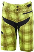 Troy Lee Designs Skyline Plaid Womens MTB Cycling Shorts SS16