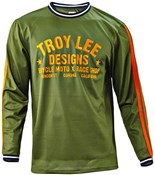 Troy Lee Designs Super Retro Long Sleeve MTB Cycling Jersey SS16