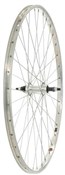 Tru-Build 700c Alloy Rim Silver Screw-on Alloy Nutted Hub