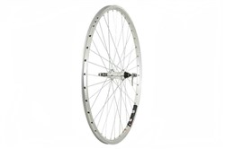 Tru-Build 700c Mach 1 240 Alloy Rim Rear Wheel - Screw On Freewheel Fitting