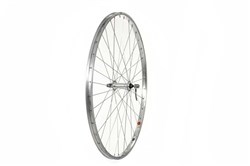 Tru-Build 700c Trekking Front Wheel - QR Alloy Hubs