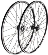 Tru-Build Front Track Wheel Nutted Hubs - 700c