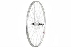 Tru-Build Quick Release 700C Rear Wheel With Screw On Freewheel Fittings