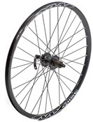 Tru-Build Shimano Deore Disc Black Q/R Hub Built Onto Mach 1 MX Disc Rim Front Wheel