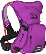 USWE Airborne 3 Hydration Pack 1L Cargo With 2.0L Shape-Shift Bladder
