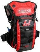 USWE F4 Pro Hydration Pack 6L Cargo With 3.0L Shape-Shift Bladder