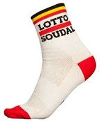 Vermarc Lotto Soudal Socks 2015