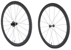 Vittoria Elusion Nero Ceramic SRAM/Shimano Alloy Clincher No Tool Freewheel Quick Release Wheelset