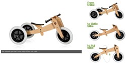 Wishbone 3in1- Original 12W 2017 Kids Balance Bike