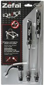 Zefal Lock n Roll Saddle/Wheels Set Skewers