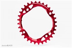 absoluteBLACK 104BCD Spider Mount Oval Chainring N/W