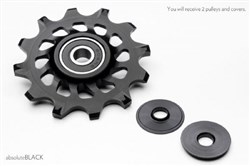 absoluteBLACK 12 Tooth Sram XX1 Pulleys 11 Speed