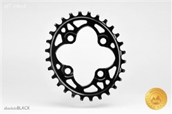 absoluteBLACK 64BCD Spider Mount Oval Chainring N/W