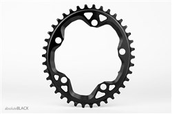 absoluteBLACK CX 110BCD 5 Bolt Spider Mount Cyclocross Oval Chainring