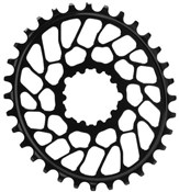 absoluteBLACK Sram Direct Mount BB30 Oval Chainring N/W - Flat