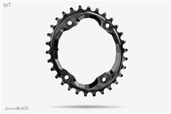 absoluteBLACK XTR M9000 Assymetrical Oval Chainring N/W